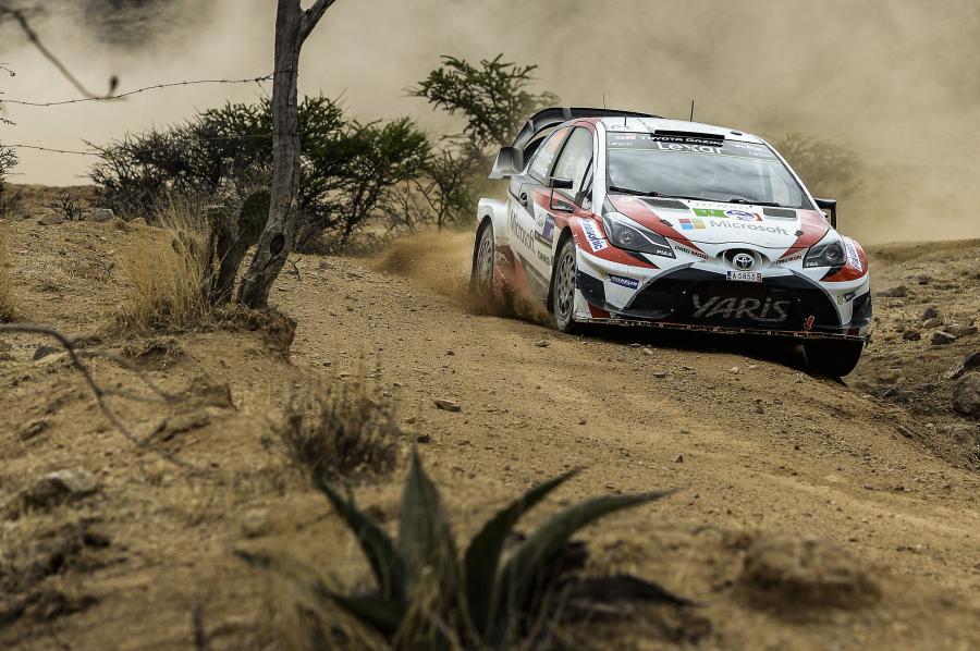  Toyota Yaris WRC 2017 года  (фото 33 из 41)